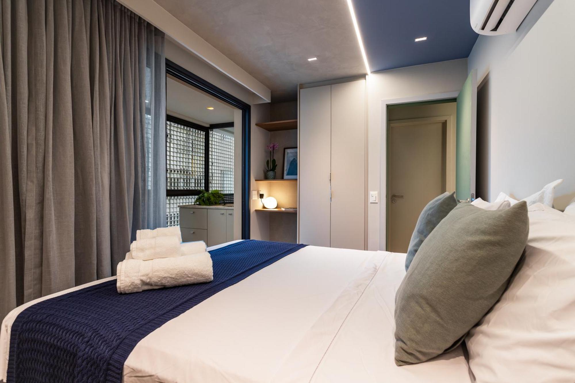 Unhotel - Luxuosos Apartamentos Na Atlantica A Beira-Mar, Copacabana Rio de Janeiro Exterior foto