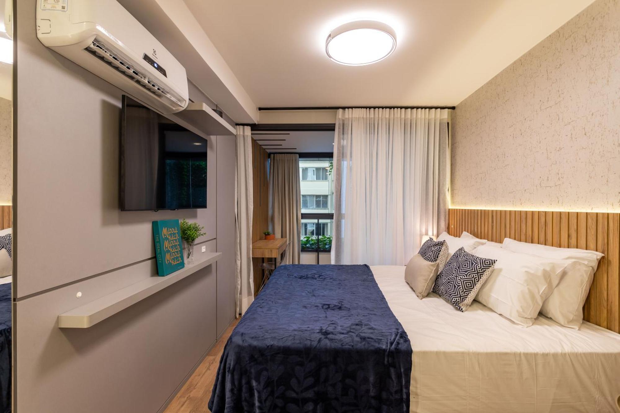 Unhotel - Luxuosos Apartamentos Na Atlantica A Beira-Mar, Copacabana Rio de Janeiro Exterior foto