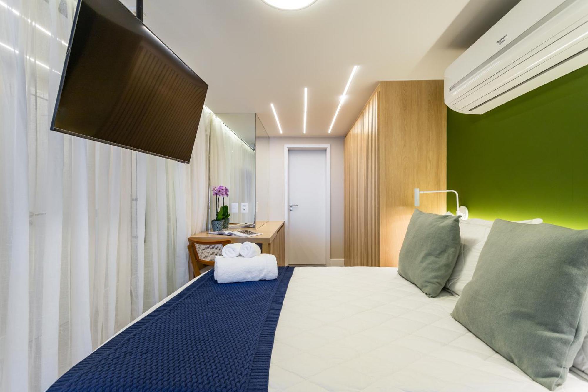 Unhotel - Luxuosos Apartamentos Na Atlantica A Beira-Mar, Copacabana Rio de Janeiro Exterior foto