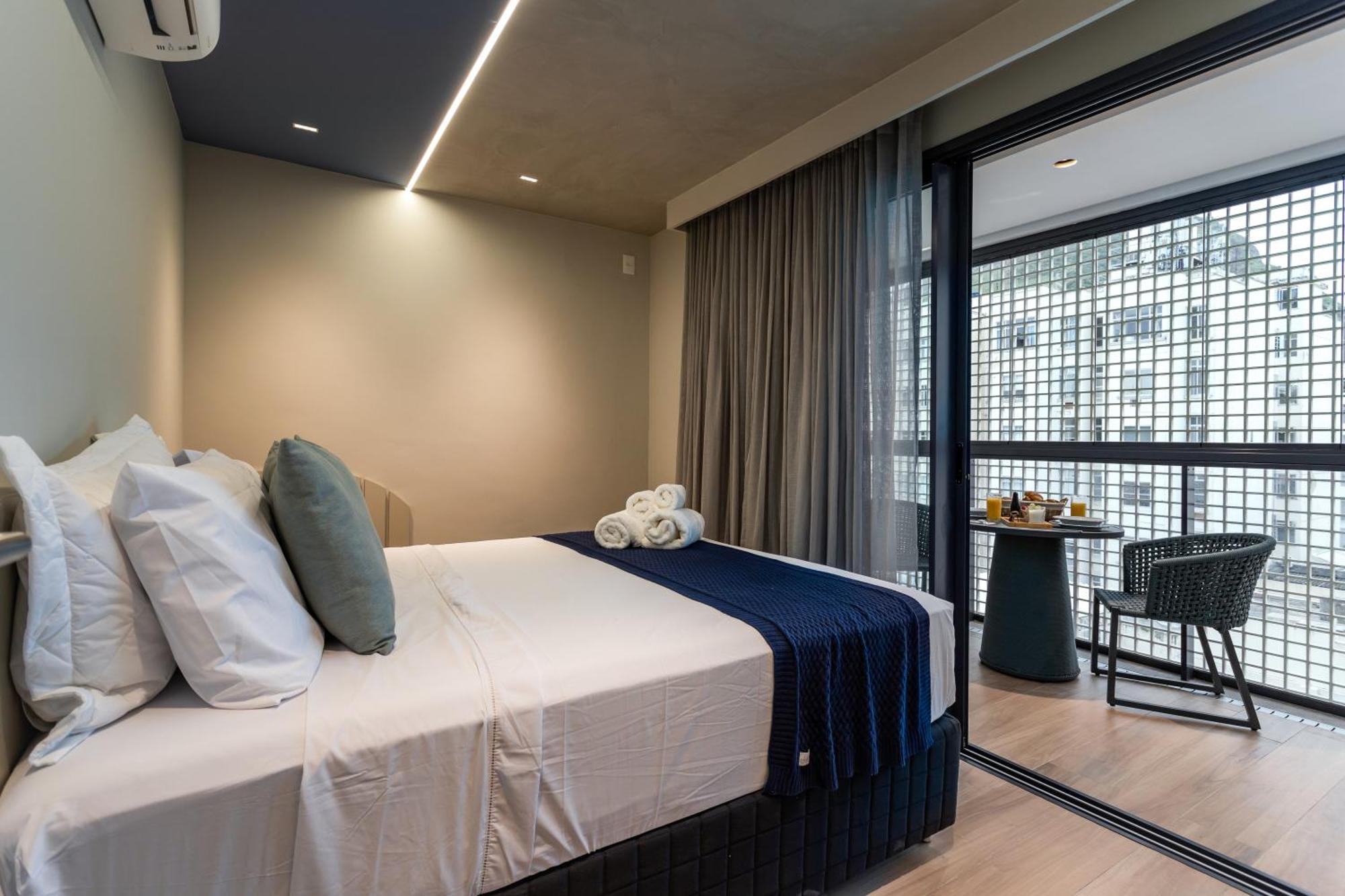 Unhotel - Luxuosos Apartamentos Na Atlantica A Beira-Mar, Copacabana Rio de Janeiro Exterior foto