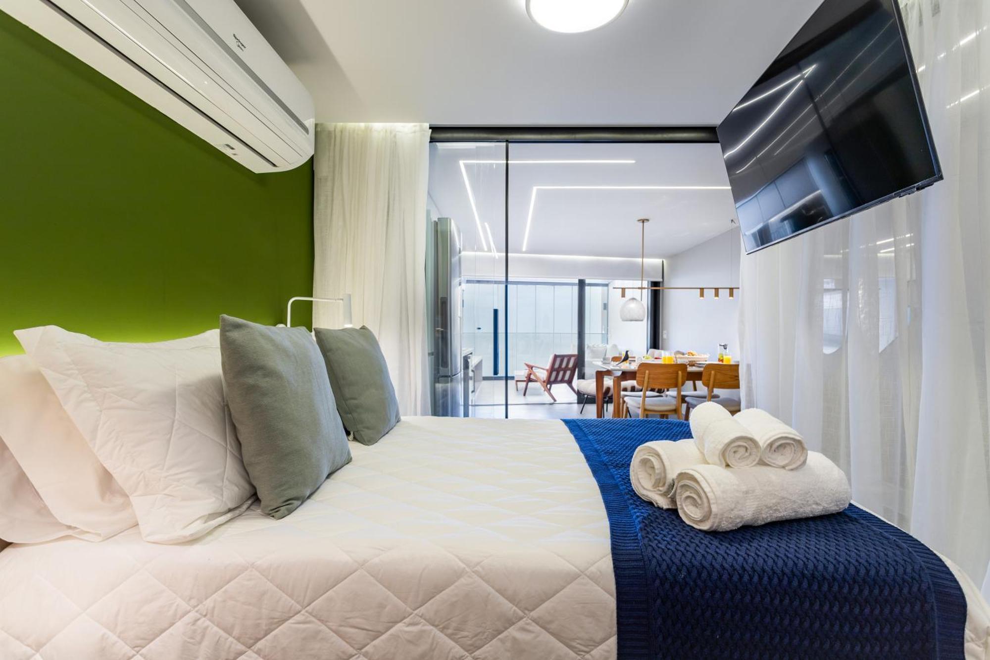 Unhotel - Luxuosos Apartamentos Na Atlantica A Beira-Mar, Copacabana Rio de Janeiro Exterior foto