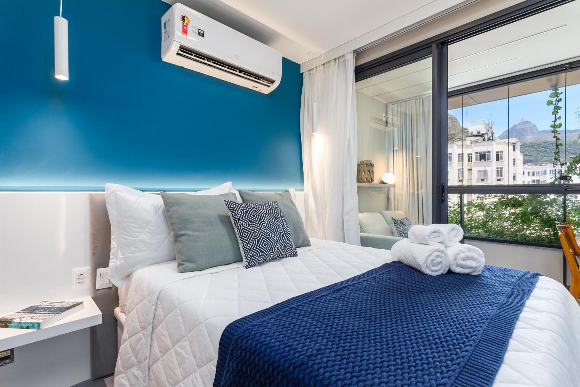 Unhotel - Luxuosos Apartamentos Na Atlantica A Beira-Mar, Copacabana Rio de Janeiro Exterior foto