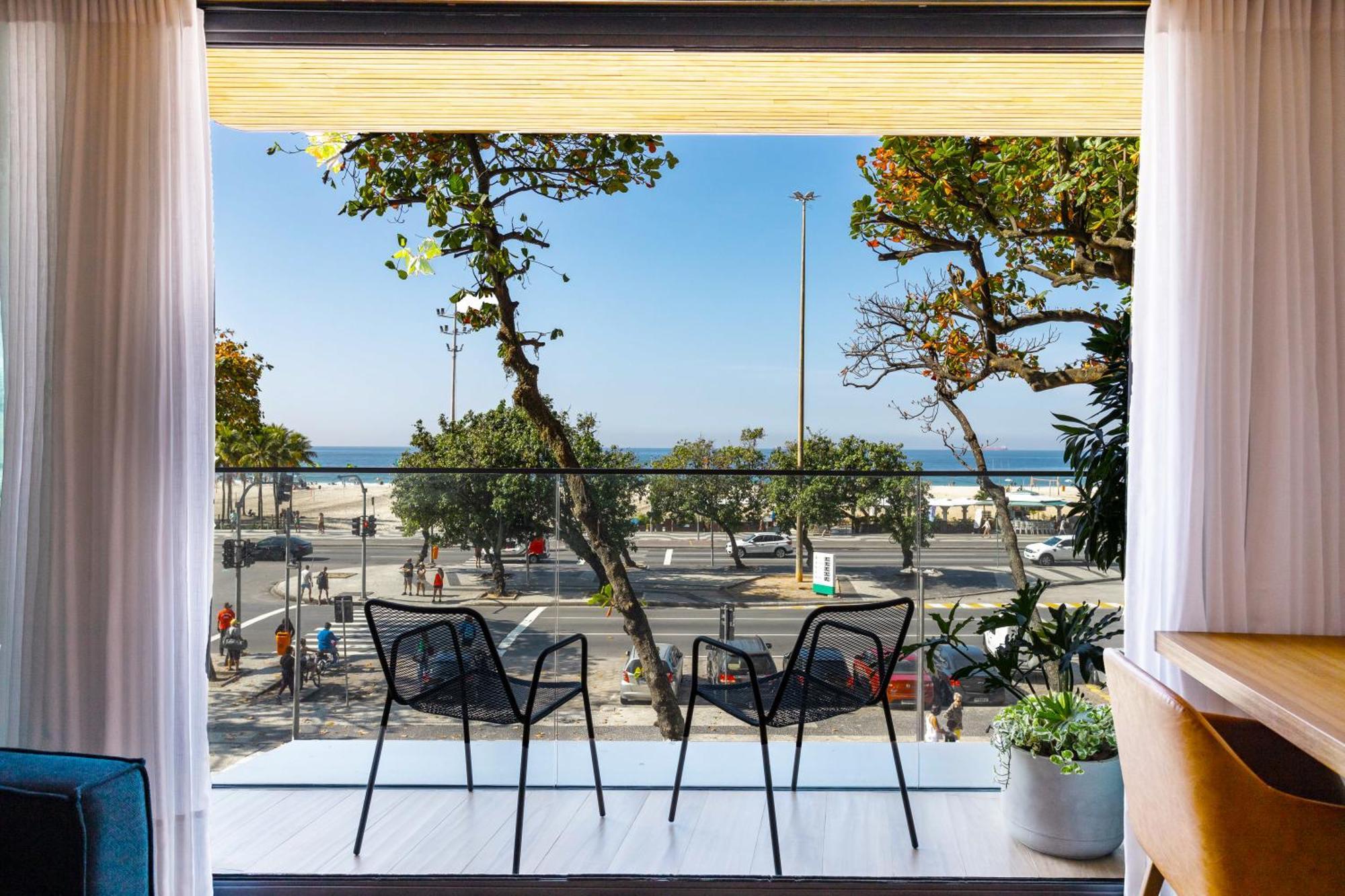 Unhotel - Luxuosos Apartamentos Na Atlantica A Beira-Mar, Copacabana Rio de Janeiro Exterior foto