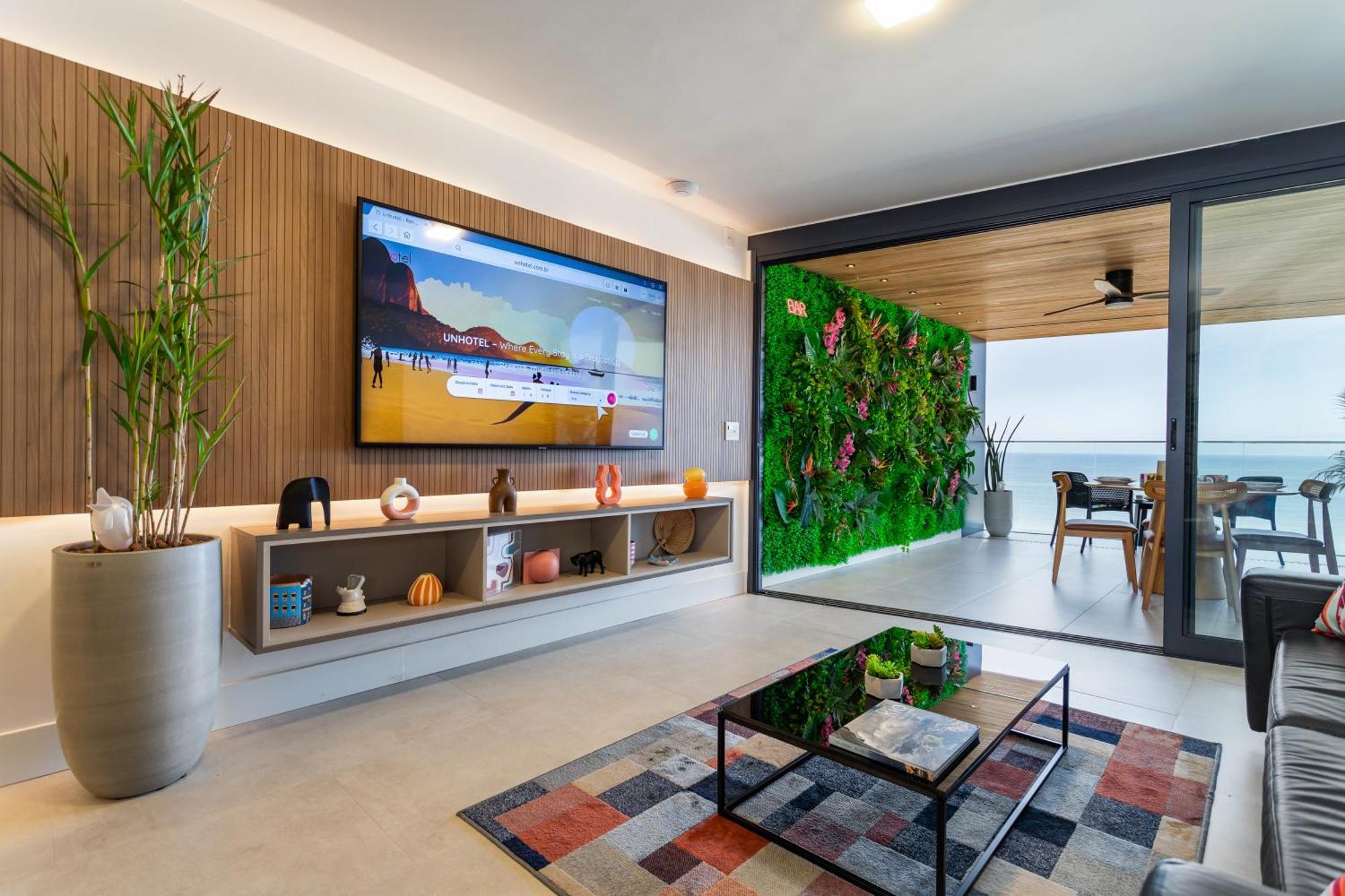 Unhotel - Luxuosos Apartamentos Na Atlantica A Beira-Mar, Copacabana Rio de Janeiro Exterior foto