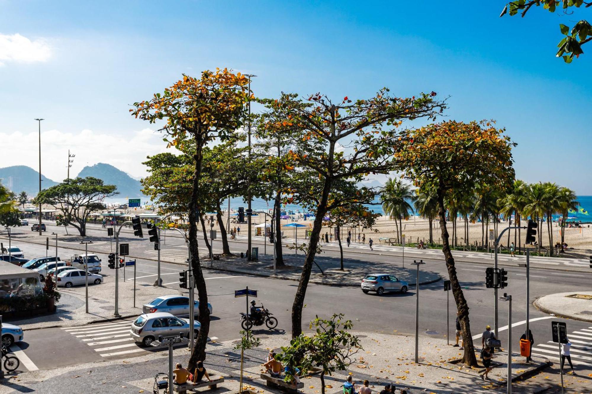 Unhotel - Luxuosos Apartamentos Na Atlantica A Beira-Mar, Copacabana Rio de Janeiro Exterior foto