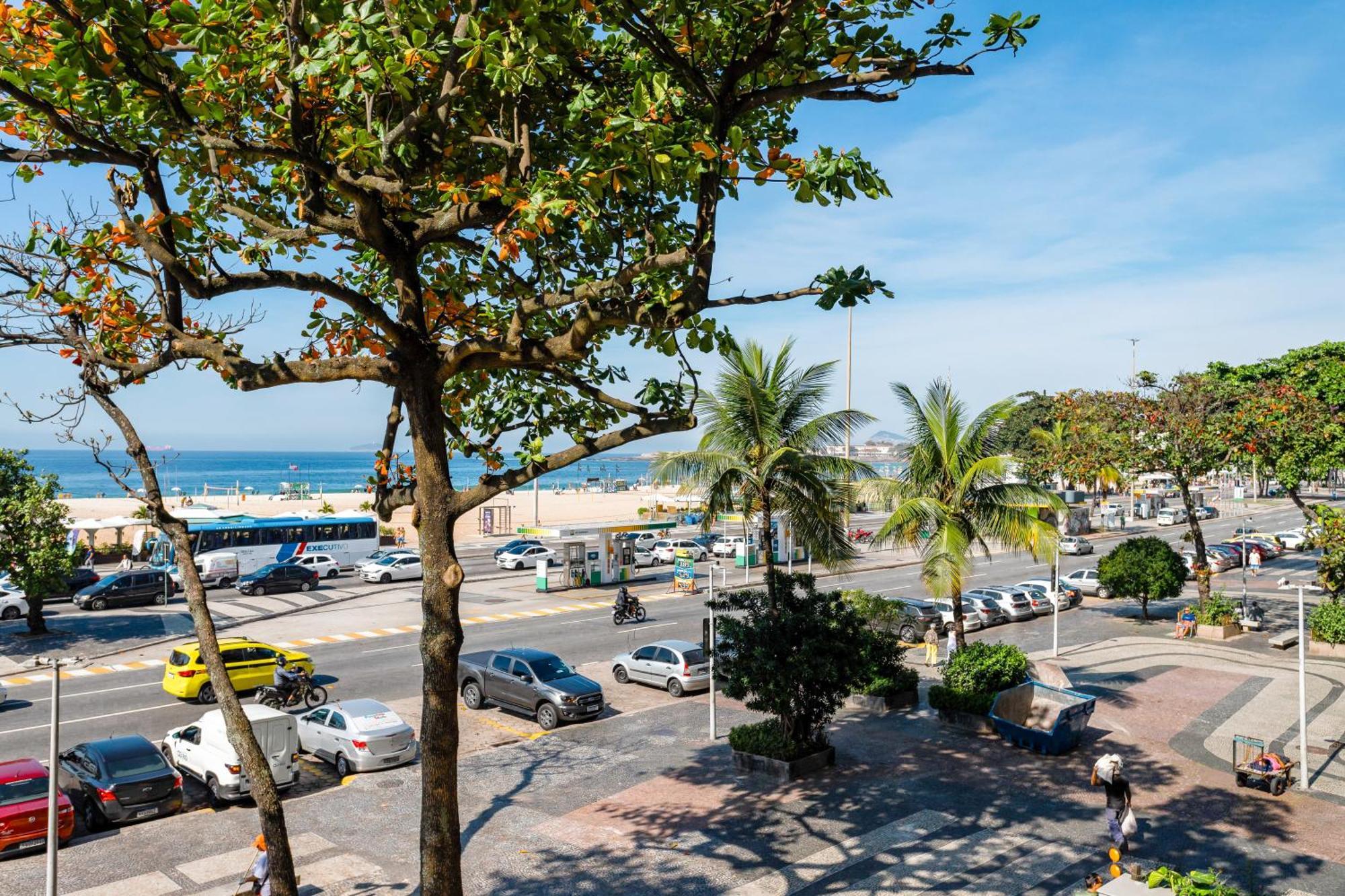 Unhotel - Luxuosos Apartamentos Na Atlantica A Beira-Mar, Copacabana Rio de Janeiro Exterior foto