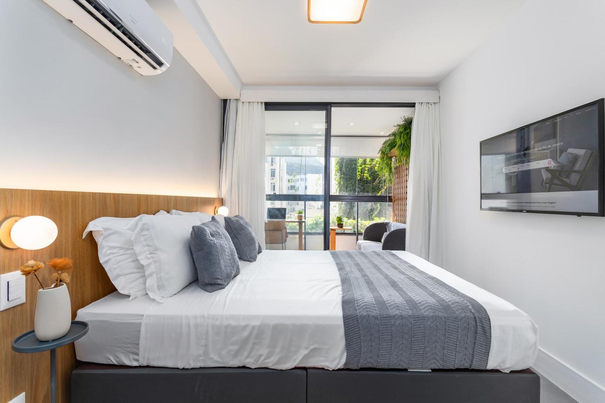 Unhotel - Luxuosos Apartamentos Na Atlantica A Beira-Mar, Copacabana Rio de Janeiro Exterior foto